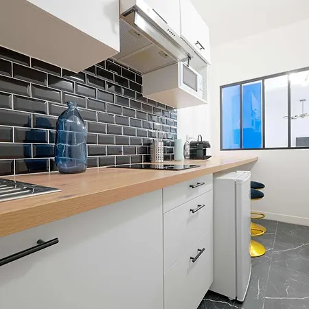 Modern Artistic Apartamento Paris